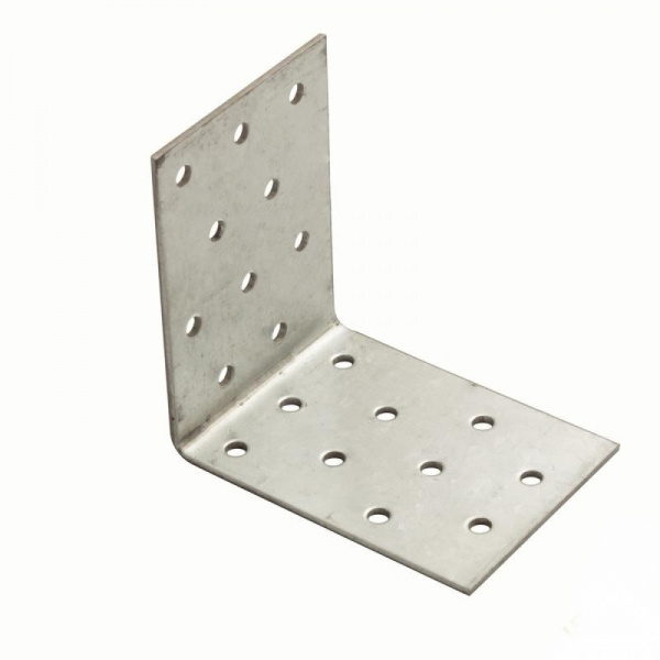 Крепежный угол равносторонний  60х80х80